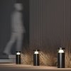 Nowoczesny słupek ogrodowy LED zewnętrzna lampa grafitowa tuba Olten MAYTONI O591FL-L12GF3K